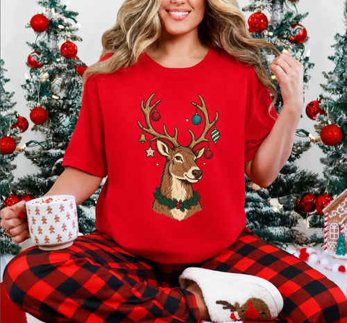 Reindeer Christmas Shirt