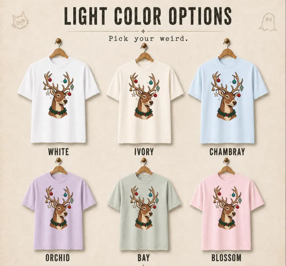 Reindeer Christmas Shirt
